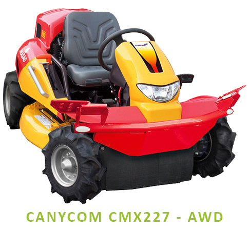 CANYCOM CMX227 AWD